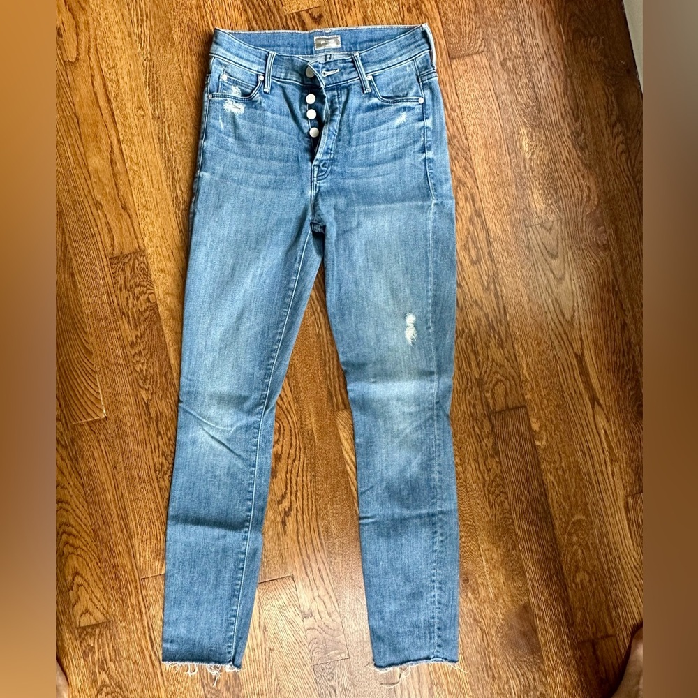 MOTHER Denim Skinny Jeans (2 pair)